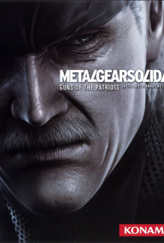 METAL GEAR SOLID 4