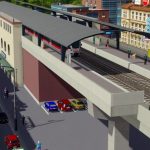 Gameplay de Cities Skylines Train Stations PC 2021