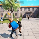 Gameplay de Bad Guys at School Online