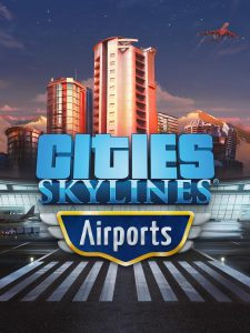 Cover de Cities Skylines Airports PC 2022