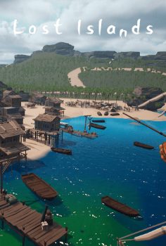 LOST ISLANDS ONLINE