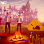 Gameplay de Camping Simulator Online PC 2021 the squad