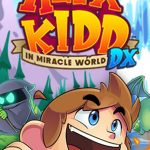 Cover de Alex Kidd in Miracle World DX 2021 pc español