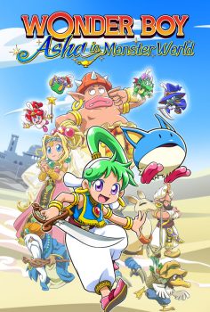 WONDER BOY ASHA IN MONSTER WORLD