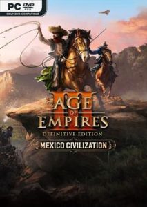 Cover de AoE3 Def Ed Mexico