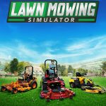 Cover de Lawn Mowing Simulator para PC 2021