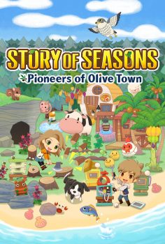 STORY OF SEASONS PIONEERS OF OLIVE TOWN