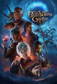 BALDUR’S GATE 3  COMPLETO ONLINE