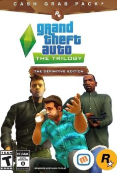 GTA TRILOGY DEFINITIVE EDITION 2021