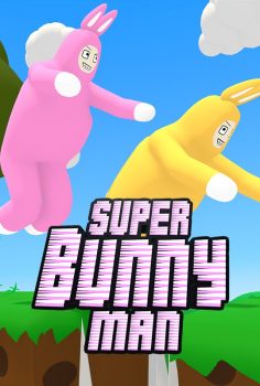 SUPER BUNNY MAN ONLINE