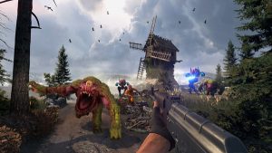 Gameplay de Serious Sam Siberian Mayhem Online PC 2022