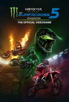 MONSTER ENERGY SUPERCROSS 5 2022