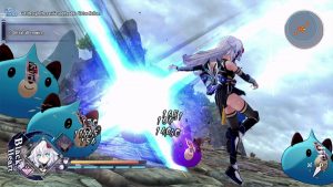 Gameplay de Neptunia X SENRAN KAGURA Ninja Wars PC 2022