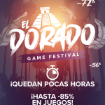 Oferta festival el dorado juegos rebajas pc