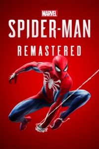 COver pc Spider Man REmastered