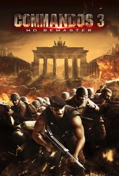 COMMANDOS 3 HD REMASTER 2022