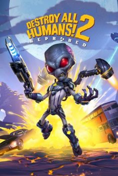 DESTROY ALL HUMANS 2 REPROBED ONLINE