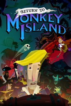 RETURN TO MONKEY ISLAND