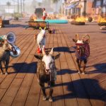 Gameplay de Goat Simulator 3 Online PC 2022