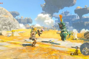 Gameplay de Zelda tears of the kingdom PC 2023