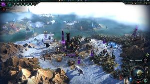 Gameplay de Age of Wonders 4 PC 2023