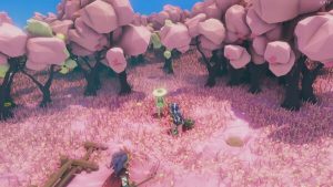 Gameplay de Pathless Woods PC