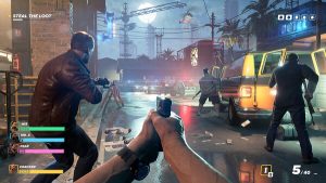 Gameplay de Crime boss rockay city pc 2024