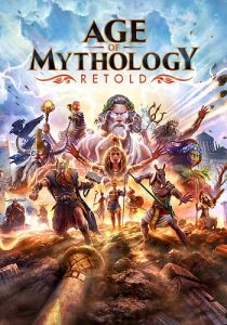 Cover de Age of Mythology Retold Online PC 2024