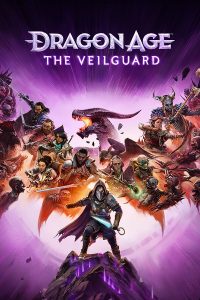 Dragon Age The Veilguard Cover pc 2024