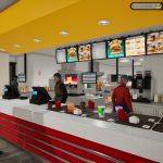 Gameplay de Fast Food Simulator 2025